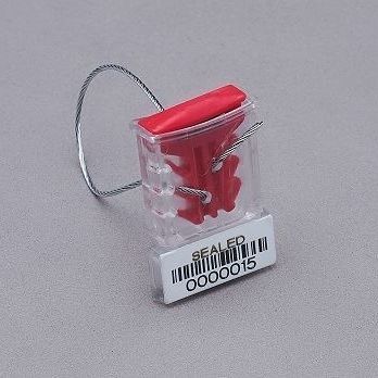 Scellé de sécurité type ancre - UNI125 - Universeal (UK) Ltd - en acier / en polycarbonate / en POM