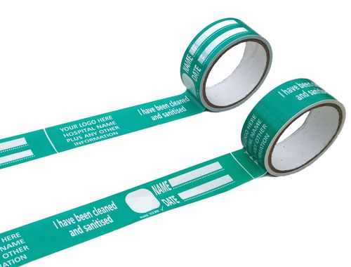 Ruban adhésif en PVC - UVTP-ICT33100 - Universeal (UK) Ltd - vert / pour l'industrie