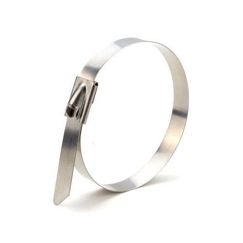 Collier de câblage en métal - UVZIPSS15046 - Universeal (UK) Ltd - autobloquant