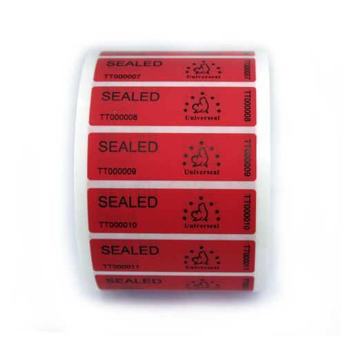 Étiquette d'identification - UniLabel - Universeal (UK) Ltd - imprimable / à transfert thermique / de sécurité