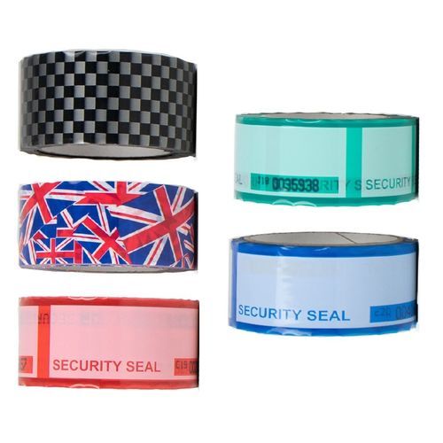 Ruban d'étanchéité - UV004-CUST - Universeal (UK) Ltd - d'emballage / en PVC / autocollant