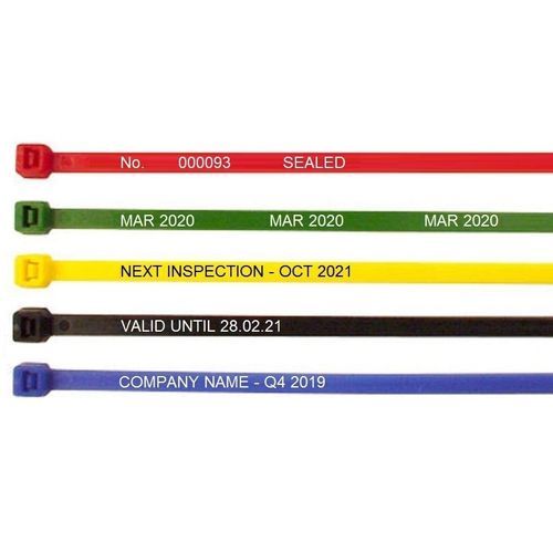 Collier de câblage en nylon - UVZIP-20048 - Universeal (UK) Ltd