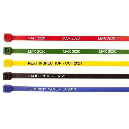 Collier de câblage en nylon - UVZIP-37048 - Universeal (UK) Ltd