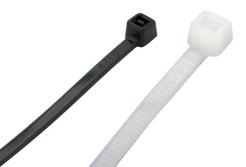 Collier de câblage en nylon - UVZIP8025-B - Universeal (UK) Ltd - miniature