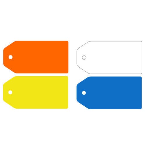 Tag d'identification - UVTAG500-12060 - Universeal (UK) Ltd - d'inspection / adhésif / sécuritaire