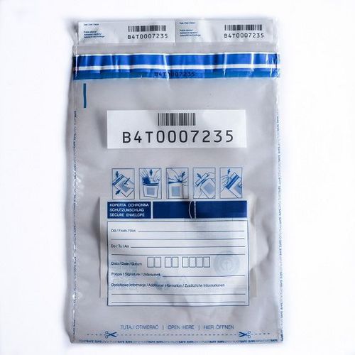 Enveloppe sécurisée - UV007RS-C4 - Universeal (UK) Ltd