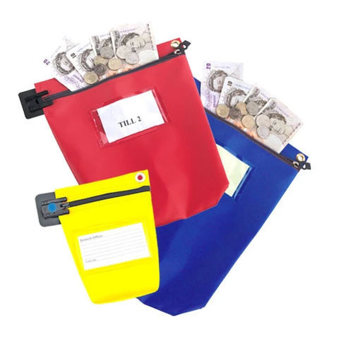 Sac pour transport de fonds - UVTEB-CCB - Universeal (UK) Ltd - à fermeture ZIP / en PVC