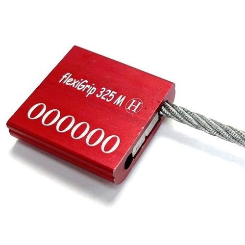 Scellé de sécurité en métal - flexiGrip™ 300 M+ - UVFL325M-1000-R - Universeal (UK) Ltd - pour véhicules