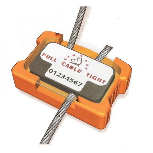 Scellé câble de sécurité en plastique - UVFL500S - Universeal (UK) Ltd - pour container / pour remorque / pour véhicules