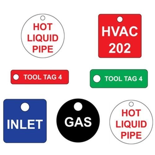 Tag d'identification - UVTAG3 - Universeal (UK) Ltd - stratifié / pour applications industrielles / industriel