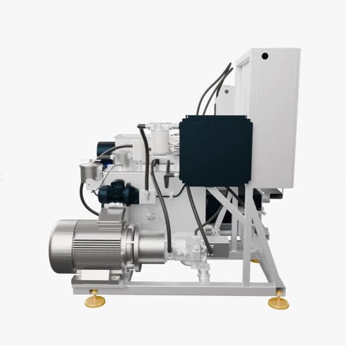 Presse à briquette bois - BP-500 - "UMP Technika" UAB - pour déchets / hydraulique