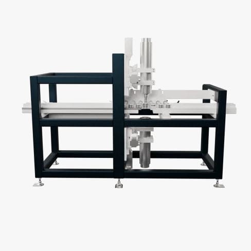 Scelleuse linéaire - MDF - "UMP Technika" UAB - automatisée / pour bord / pour la découpe