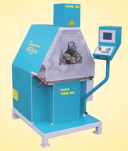 Cintreuse hydraulique - VRB-80 - hebö Maschinenfabrik GmbH - de profilés / contrôlée par PLC