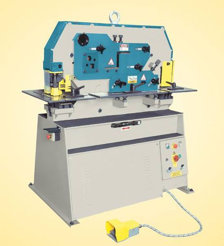 Poinçonneuse cisaille semi-automatique - HKM60 - hebö Maschinenfabrik GmbH - hydraulique / de tôle / encocheuse