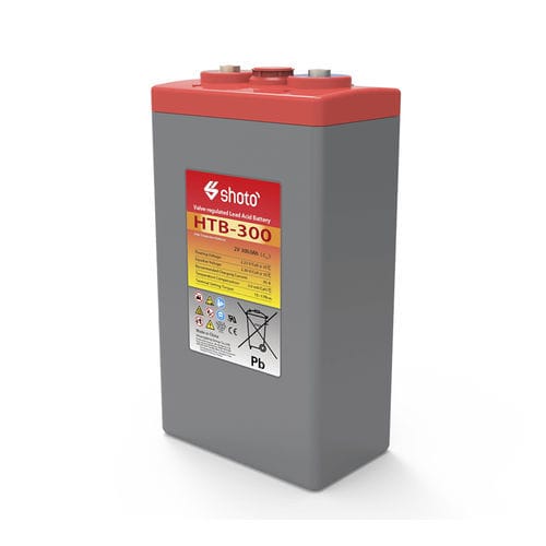 Batterie plomb - HTB series  - Shoto / Shuangdeng Group Company Limited - de bloc / 2 V / pour équipement de télécommunications