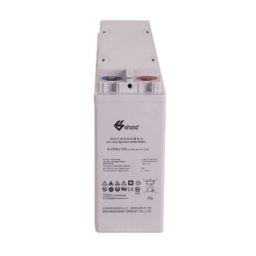Batterie acide-plomb gel - 6-XFMJ series - Shoto / Shuangdeng Group Company Limited - de bloc / 12 V / pour onduleur