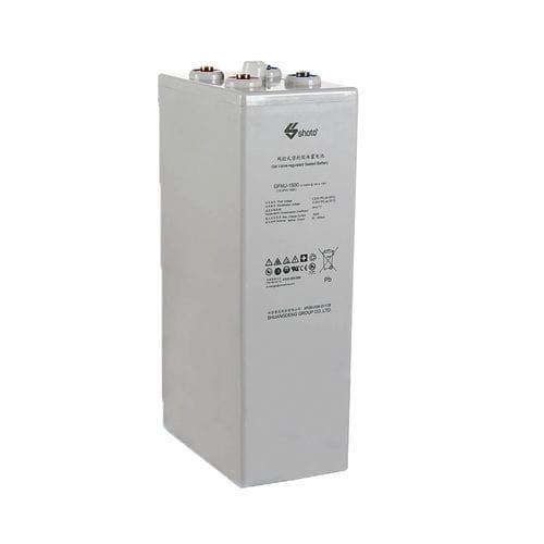 Batterie VRLA - GFMJ series  - Shoto / Shuangdeng Group Company Limited - de bloc / 2 V / pour équipement de télécommunications