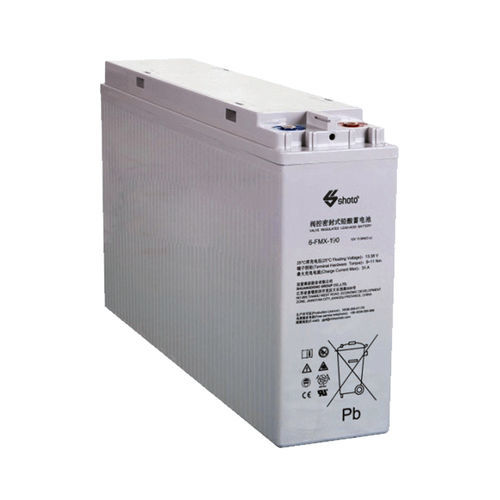 Batterie plomb-acide - 6-FMX series - Shoto / Shuangdeng Group Company Limited - de bloc / 12 V / pour onduleur