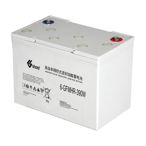 Batterie à régulation par soupape - 6-GFMHR series - Shoto / Shuangdeng Group Company Limited - de bloc / 12 V / pour onduleur