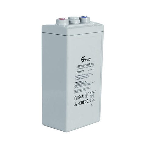 Batterie VRLA - GFM series - Shoto / Shuangdeng Group Company Limited - de bloc / 2 V / pour onduleur