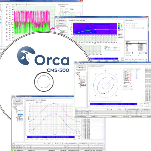 Logiciel de gestion d'actifs - CMS-500P - MC-monitoring SA - de supervision / de visualisation / d'acquisition de données