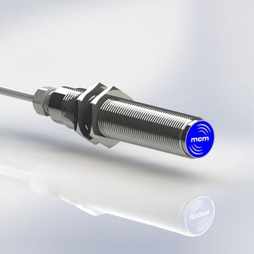 Capteur de proximité capacitif - CPP - MC-monitoring SA - cylindrique / IP67 / sans contact