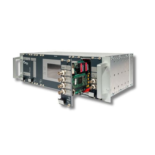 Système de surveillance pour protection de machines - PMS-300P Rhino - MC-monitoring SA - pour machine tournante / modulaire