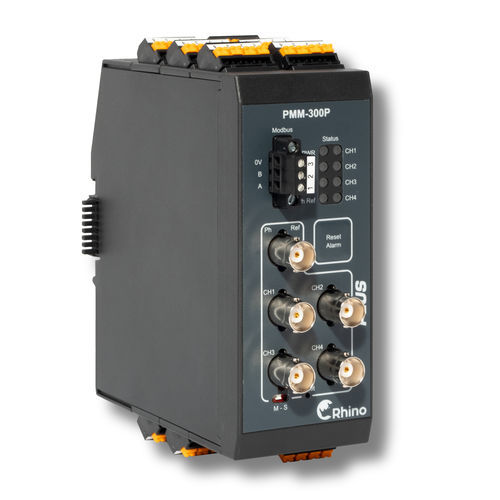 Module de surveillance d'état pour machine - PMM-300P Rhino - MC-monitoring SA - de mesure / pour machine tournante / pour turbine