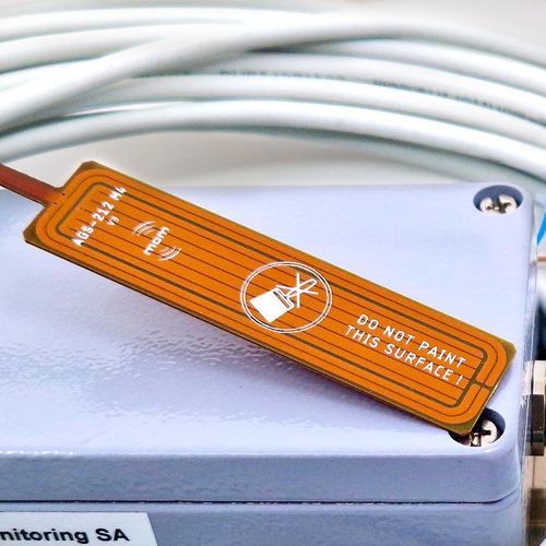 Capteur d'entrefer sans contact - AGT series - MC-monitoring SA - capacitif / résistant au champ magnetique / pour générateur et alternateur