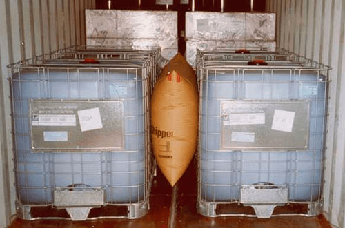 Calage d'emballage coussin d'air - Shippers Europe sprl