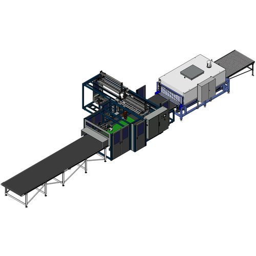 Machine d'emballage automatique - VPVA - Zappe Packaging Technology GmbH & Co. KG - semi-automatique / manuelle / sous film