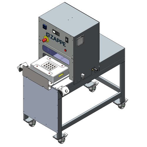 Machine d'emballage automatique - QUICK-BLISTER - Zappe Packaging Technology GmbH & Co. KG - manuelle / sous film / de table