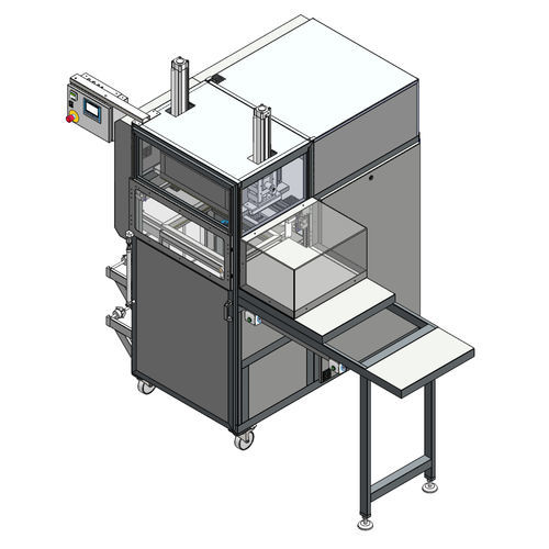 Thermoformeuse de film plastique - SKA -T - Zappe Packaging Technology GmbH & Co. KG - pour plaque en plastique / PP / en PS