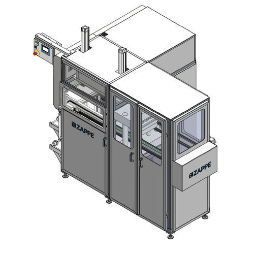 Thermoformeuse de film plastique - SKVA -T - Zappe Packaging Technology GmbH & Co. KG - pour plaque en plastique / PP / en PS