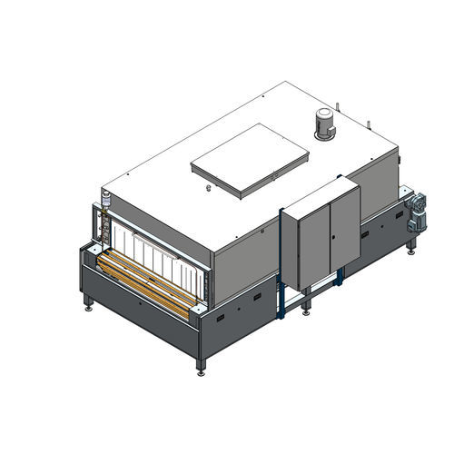 Tunnel de rétraction électrique - VT – HS - Zappe Packaging Technology GmbH & Co. KG - pour étiquettes / pour manchon thermo-rétractable / pour suremballage