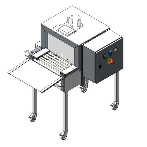 Tunnel de rétraction électrique - Zappe Packaging Technology GmbH & Co. KG - pour étiquettes / pour manchon thermo-rétractable / pour suremballage