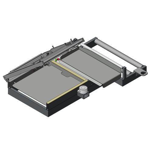 Machine d'emballage manuelle - VM - TM - Zappe Packaging Technology GmbH & Co. KG - sous film