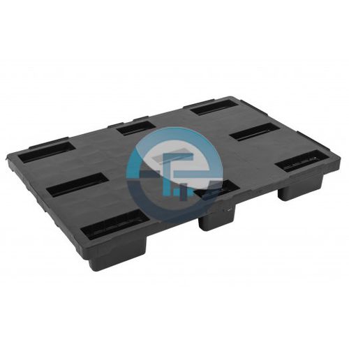 Palette en HDPE - 25-100-0061 - SJM EUROSTAT SA - de transport / industrielle / gerbable
