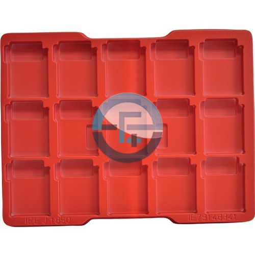 Plateau thermoformé - Color-Stat® - SJM EUROSTAT SA