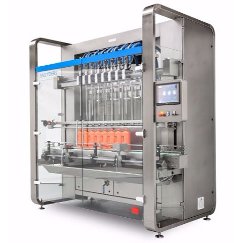 Remplisseuse linéaire - SCALDIS - SNEYDERS - automatique / de bouteilles / pour bidons