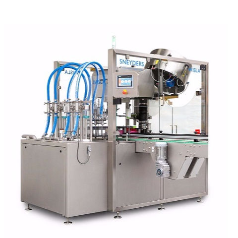 Remplisseuse automatique - WISLA - SNEYDERS - de bouteilles / pour liquides / rotative