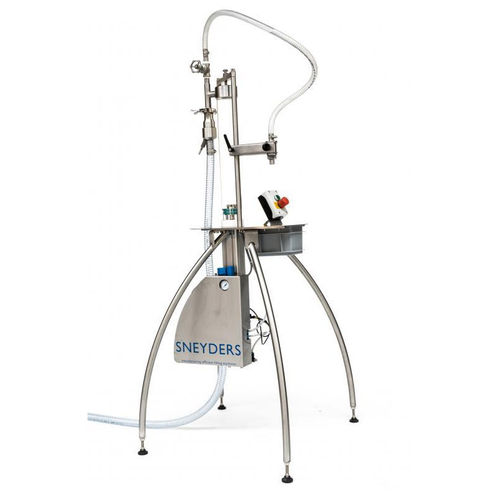 Remplisseuse manuelle - BRENTA - SNEYDERS - de bouteilles / pour bocaux / pour bidons
