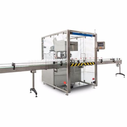 Capsuleuse rotative - SCALDIS C - SNEYDERS - servocommandé / pour applications autonomes / de bouteilles