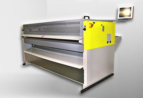 Machine de fabrication de cartons ondulée - ECOMATIC  - SOLARCO Machinery, s.r.o. - à fentes régulières / semi-automatique