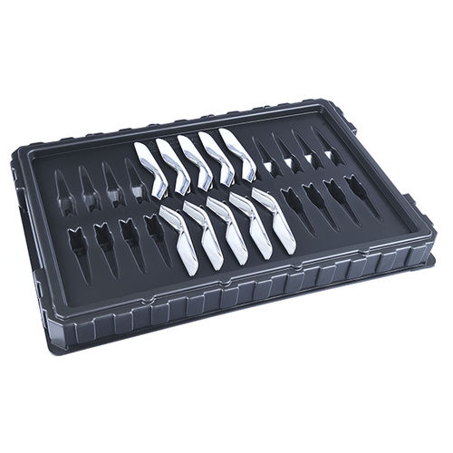 Porte-pièces gerbable - Stäger Verpackungen GmbH - protecteur / pour forte charge / rigide