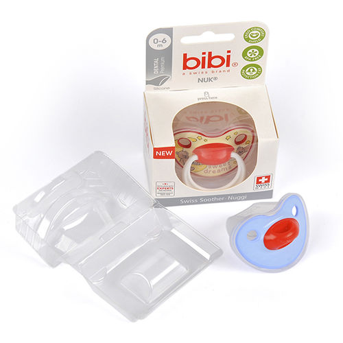 Emballage en carton - Stäger Verpackungen GmbH - en PET / pour produits alimentaires / pour blister