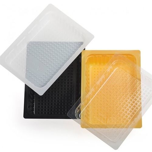 Emballage en plastique - Stäger Verpackungen GmbH - pour bacs / pour poisson / pour barquettes