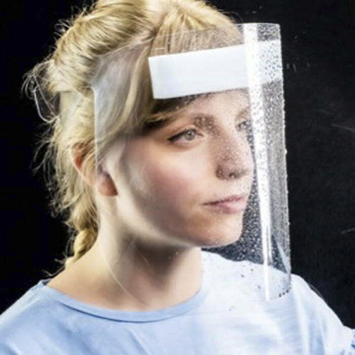 Visière de protection jetable - PPE - Stäger Verpackungen GmbH - contre les UV / médicale
