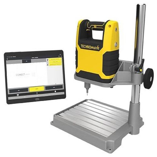 Système de marquage par micro-percussion - comby - Universal Marking Systems - semi-automatique / industriel / de métal
