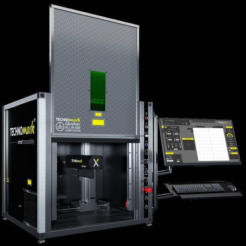 Station de marquage laser - Graphix Plus - Universal Marking Systems - de paillasse / industrielle / pour métal